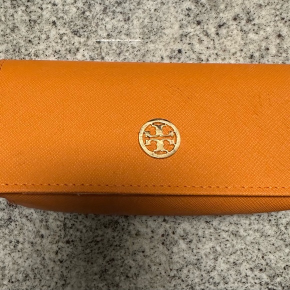 Tory Burch TY6025 204/13 Women’s Sunglasses in Orange with Gold Hardware - Picture 7 of 12